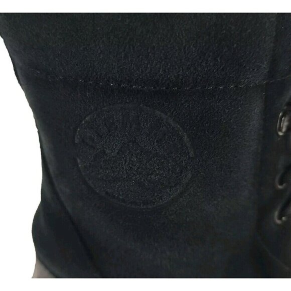 Diemme Suede Antara Boots In Anthracite Deer 41 9 Black Mens New - Picture 6 of 16